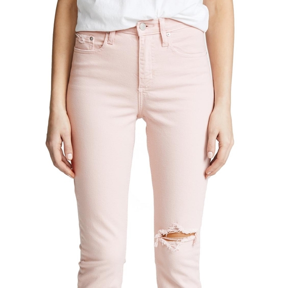 NWT Nobody Denim The True Slim Straight jeans - Picture 2 of 3